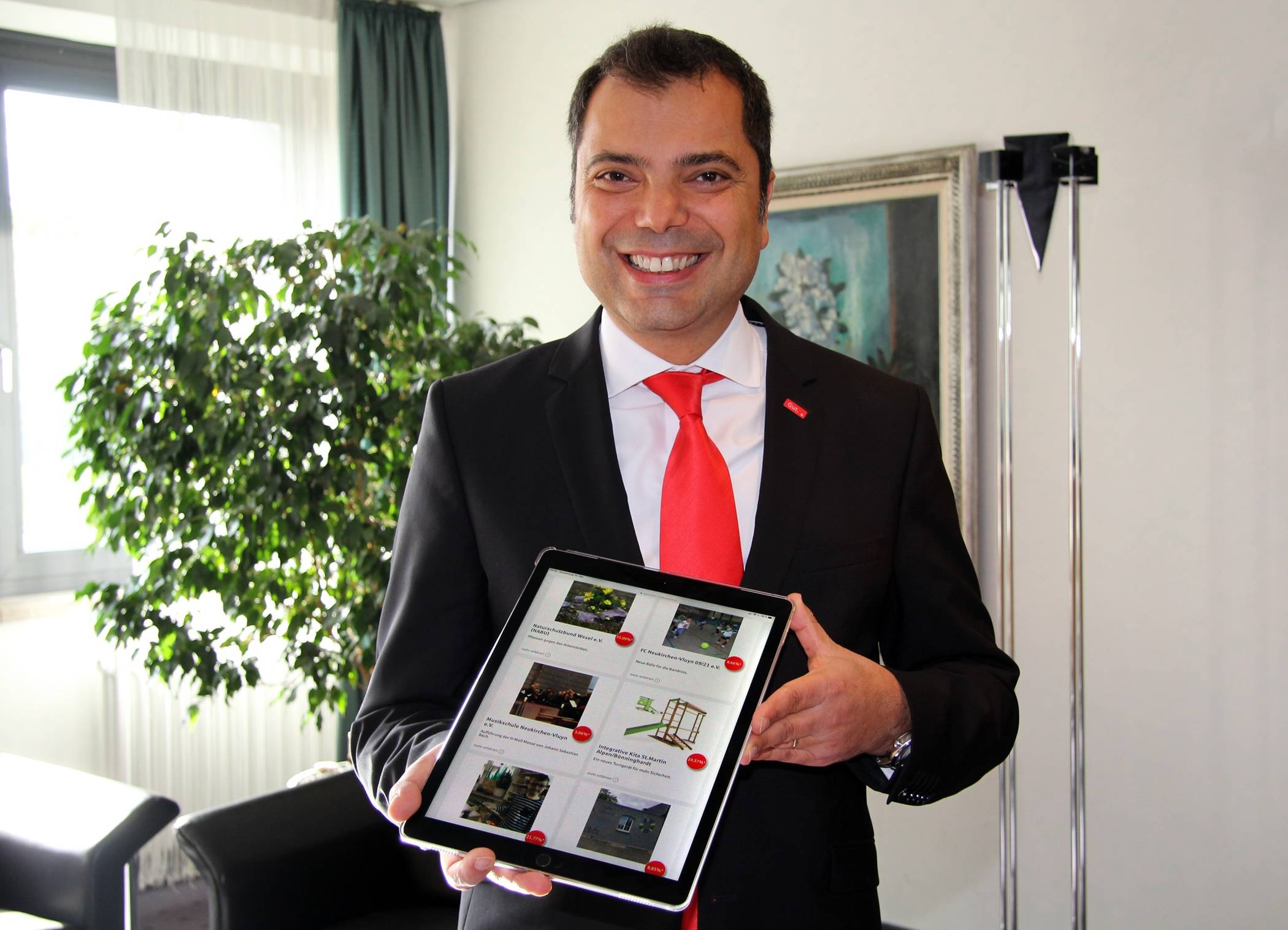  „Es sollen vor allem Vereine berücksichtigt werden, die besonders durch die Pandemie betroffen oder in Mitleidenschaft gezogen wurden“, sagt Giovanni Malaponti. 