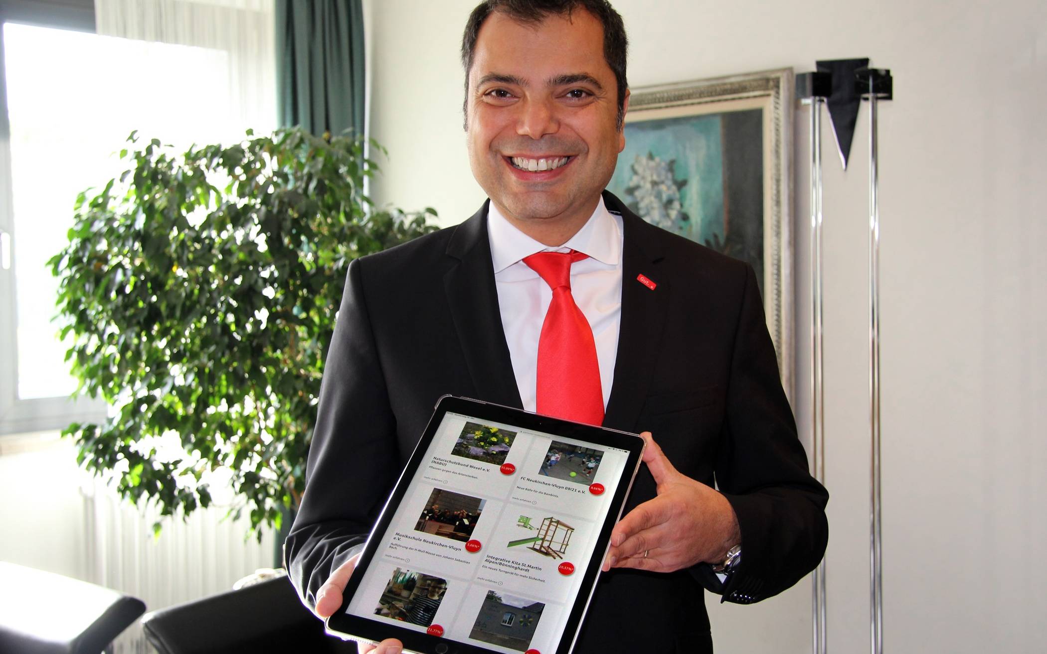 „Es sollen vor allem Vereine berücksichtigt