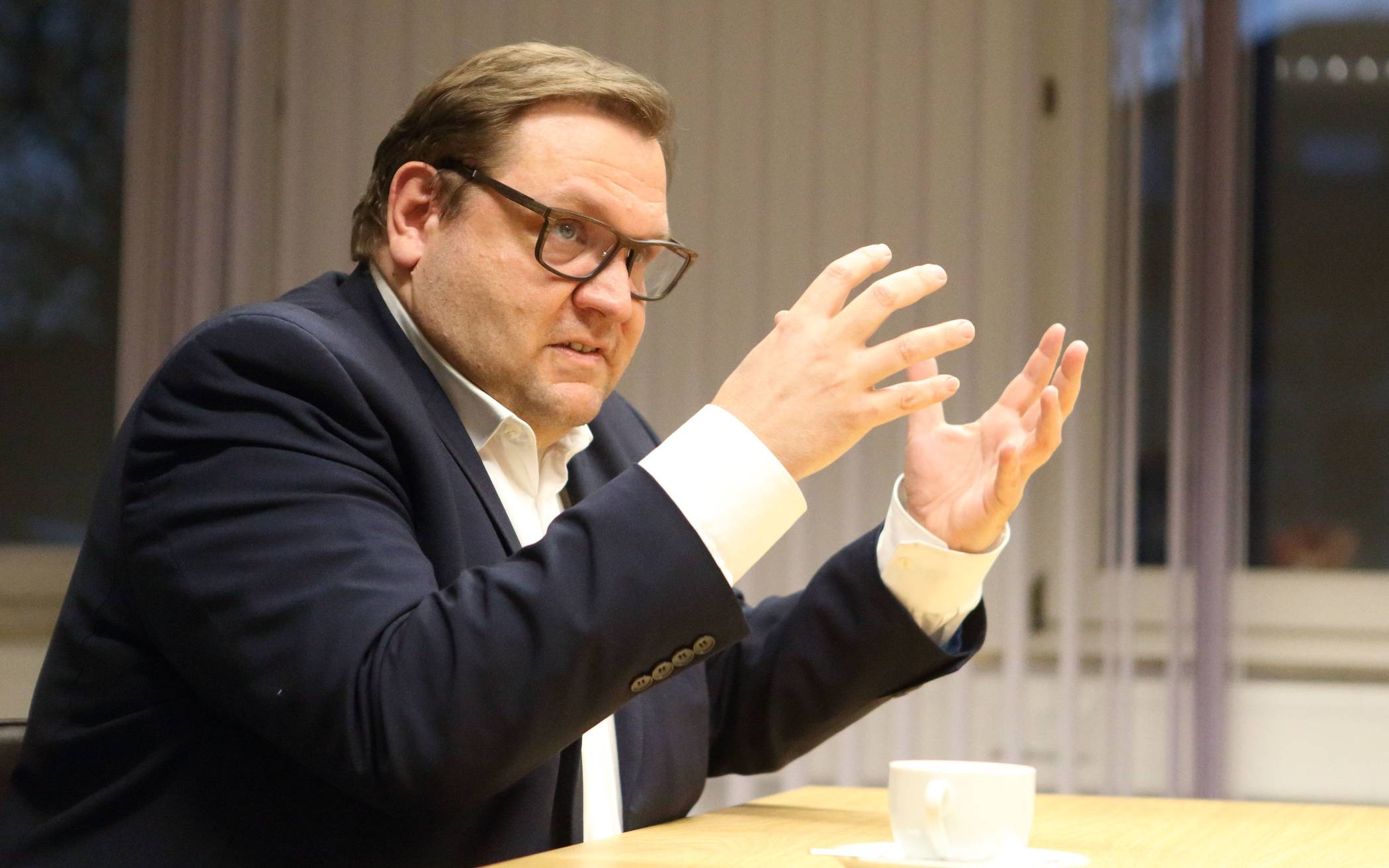 Oberbürgermeister Frank Meyer