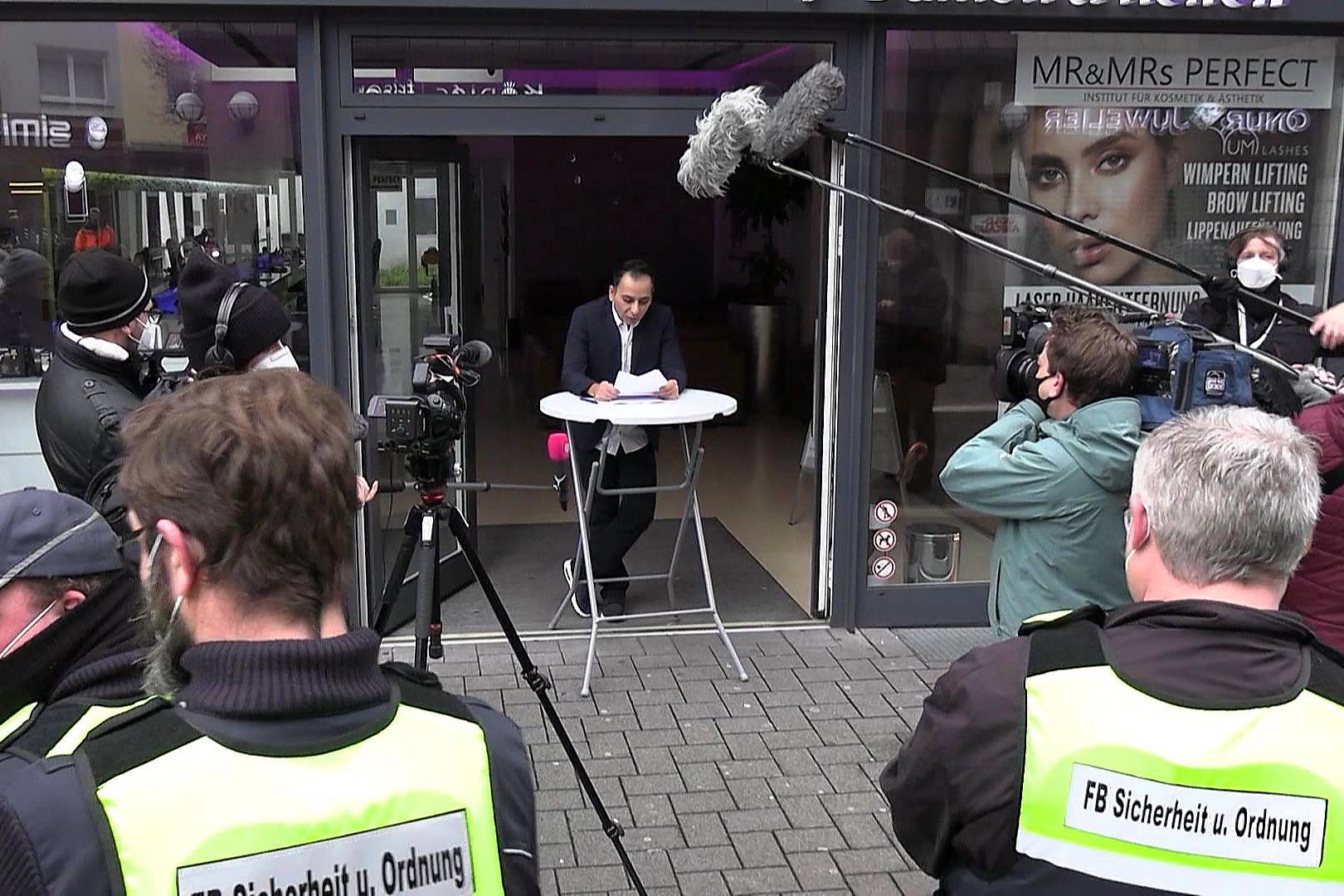 Kosmetiker öffnet trotz Ankündigung nicht