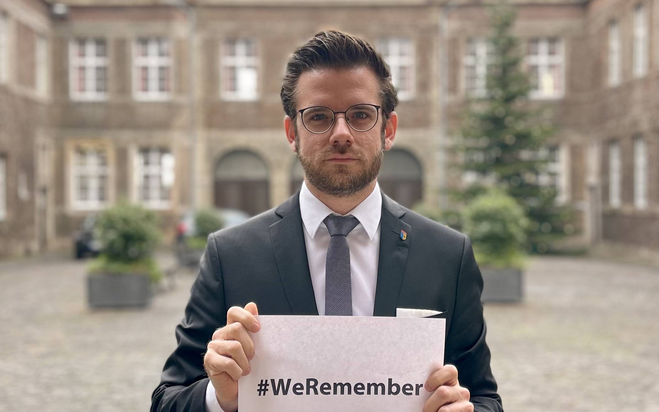 Auch Oberbürgermeister Felix Heinrichs beteiligt sich