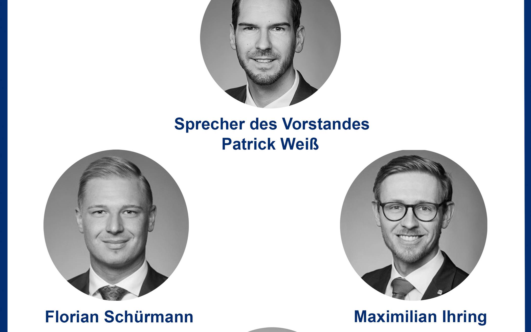 In dieser Besetzung gehen die Wirtschaftsjunioren