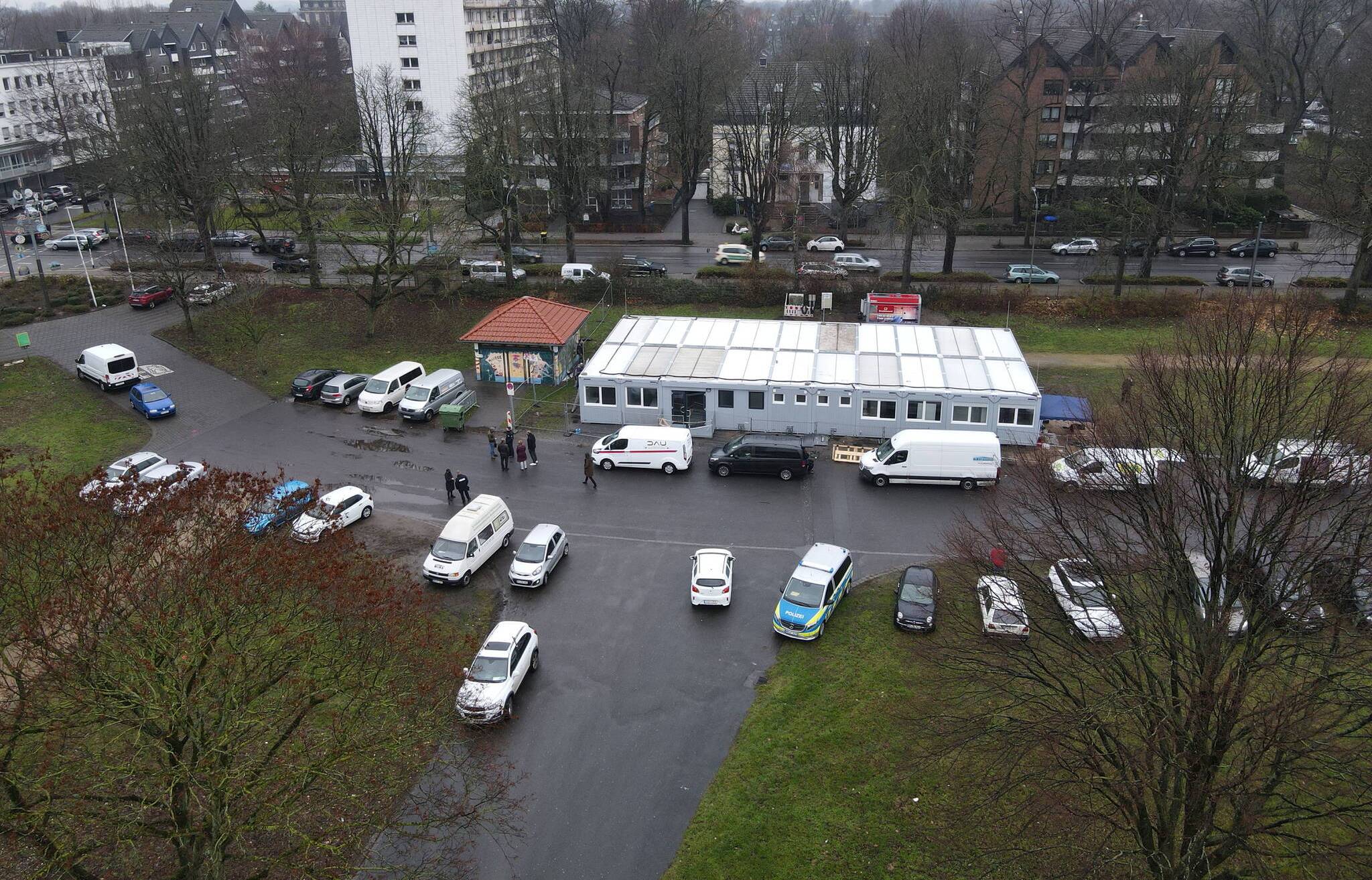 Impfzentrum öffnet erst am 8. Februar