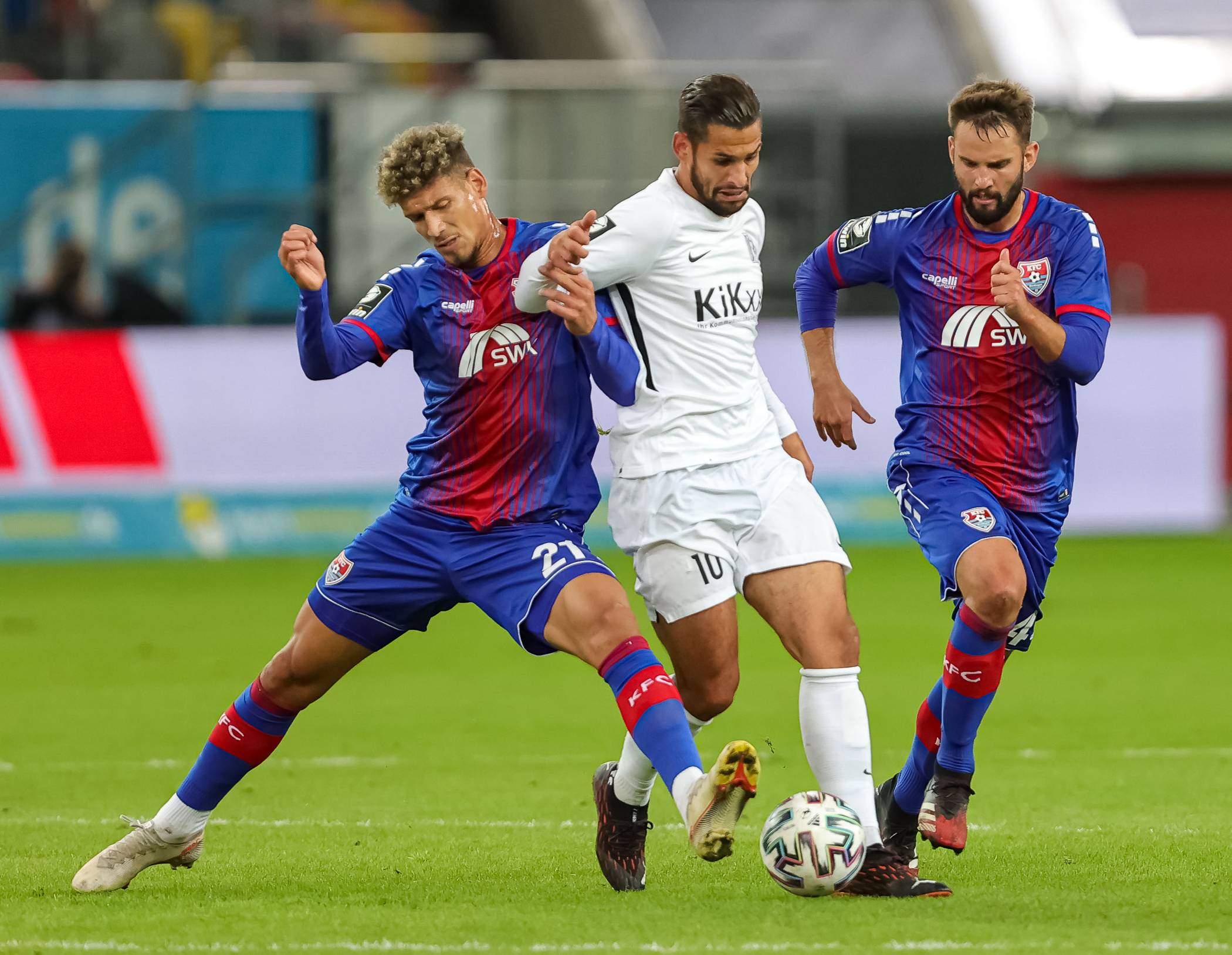 Fussball: Mörschel und Velkov verlassen den KFC