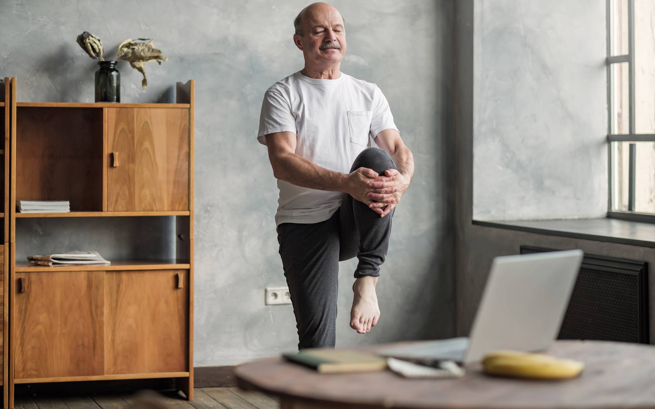 Bewegung geht mit der vhs ab