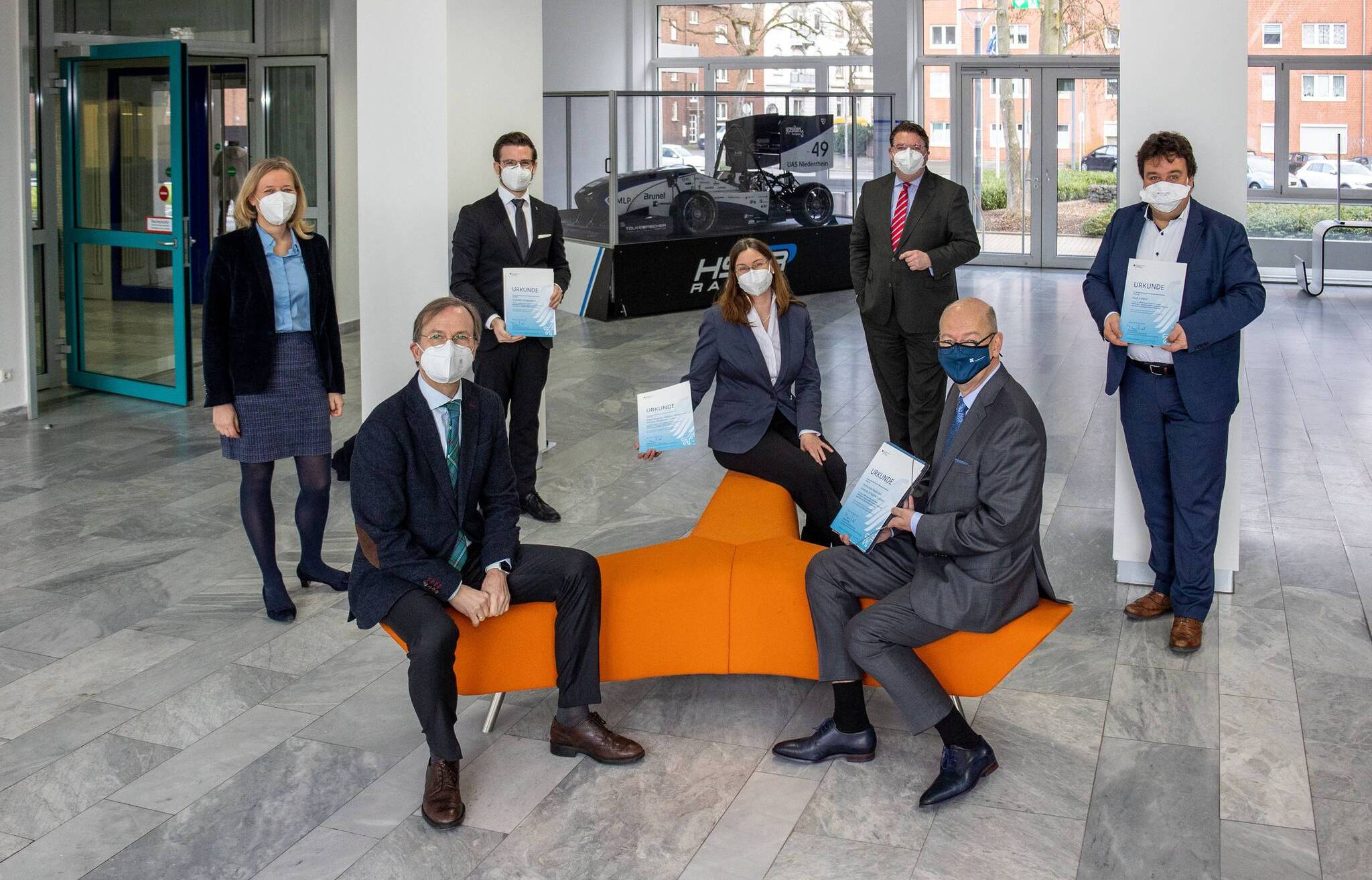 Stellen das Projekt "Mint in mind"