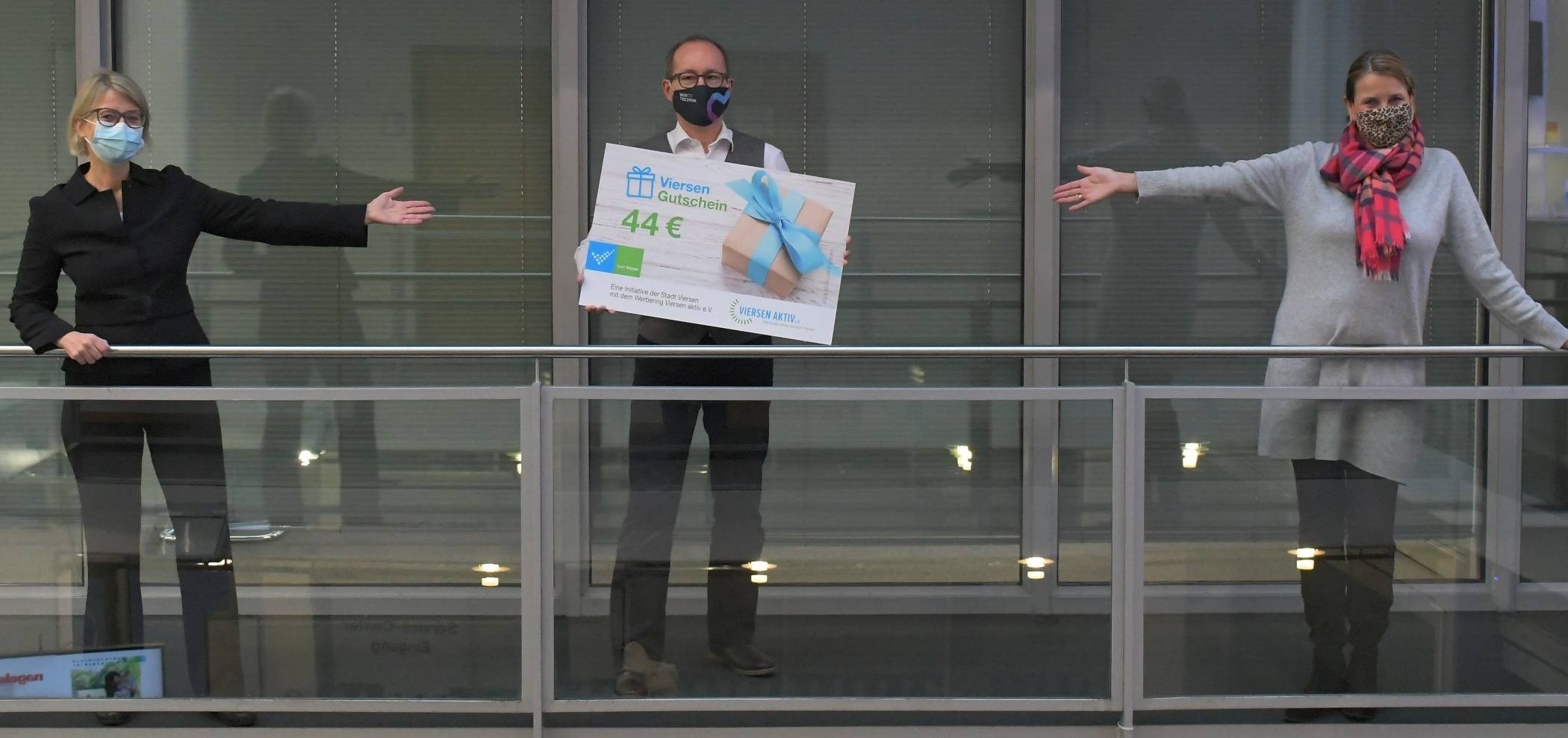 Marina Heuermann (Wirtschaftsförderung), Björn Schmitz (Werbering