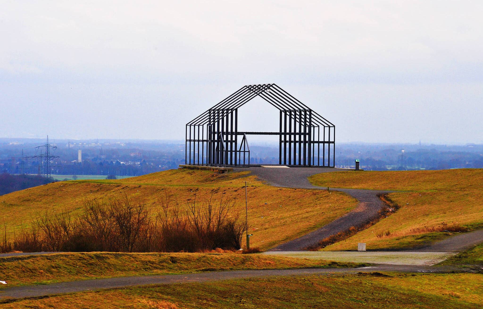 Stadt sperrt Himmelstreppe