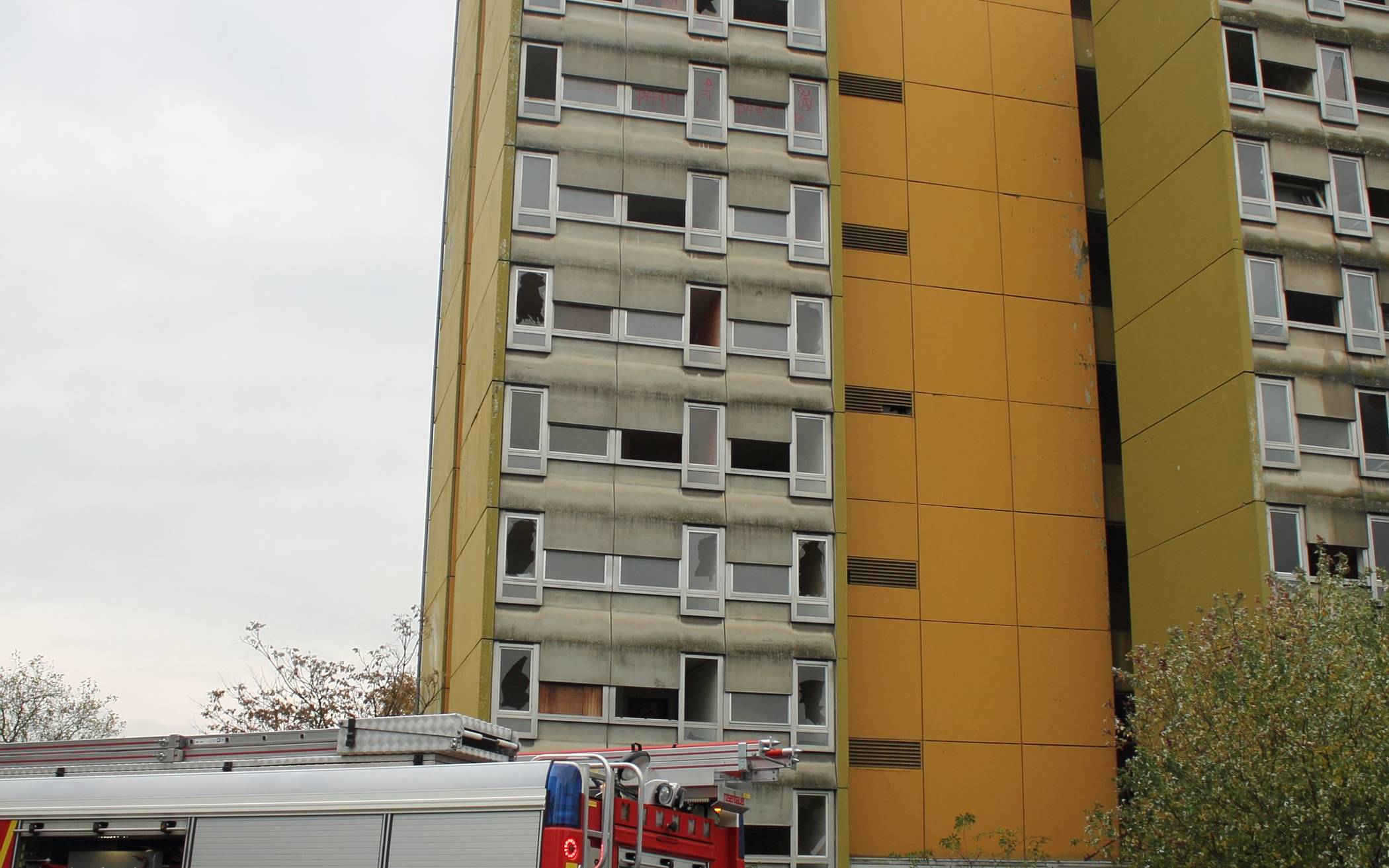 „Abrisshaus“ an der Alten Gladbacher Straße