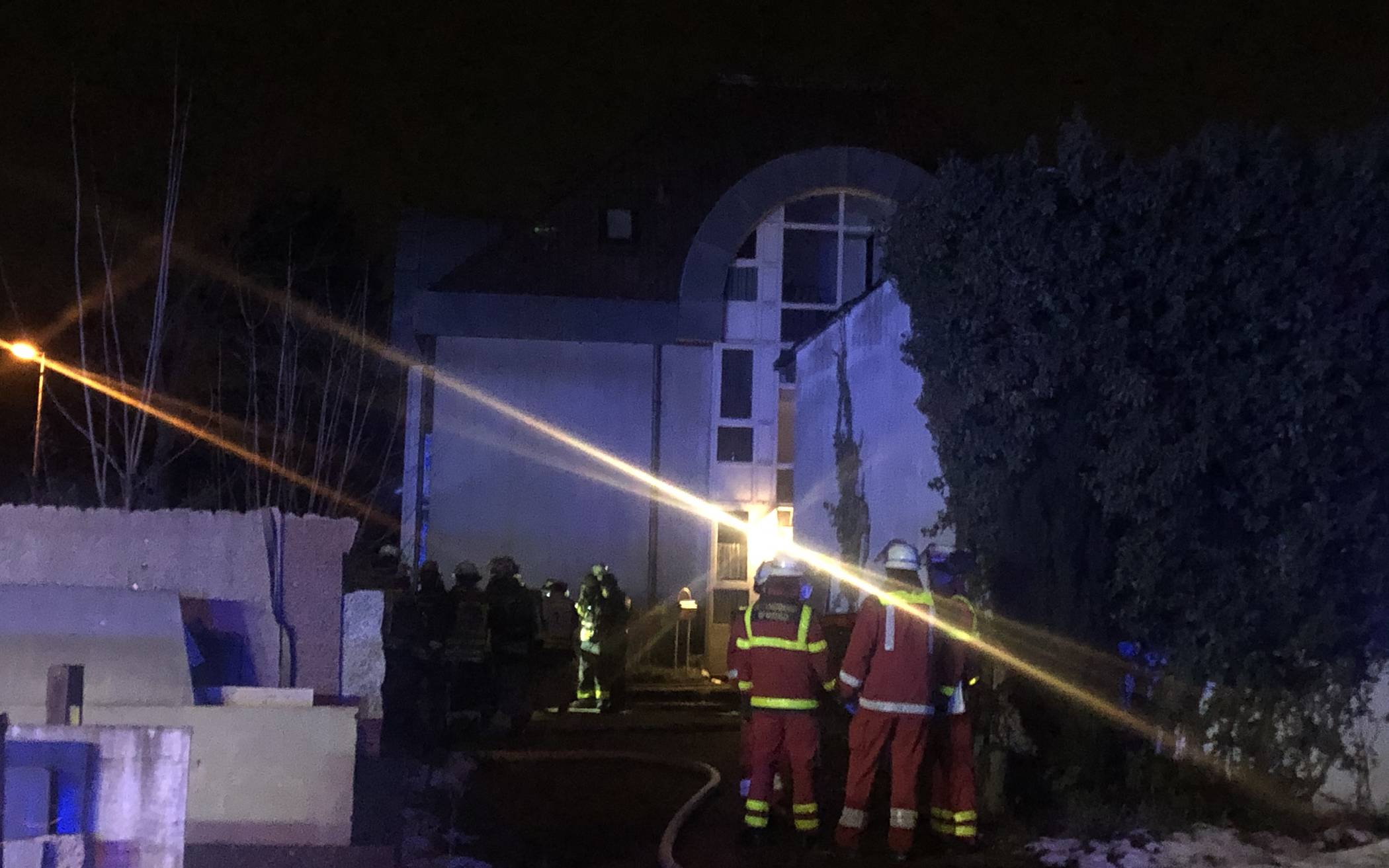Frau stirbt bei Brand an der Martinstraße