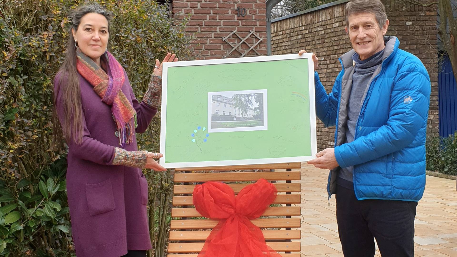 Anja Turnau und Christoph Thomé bei