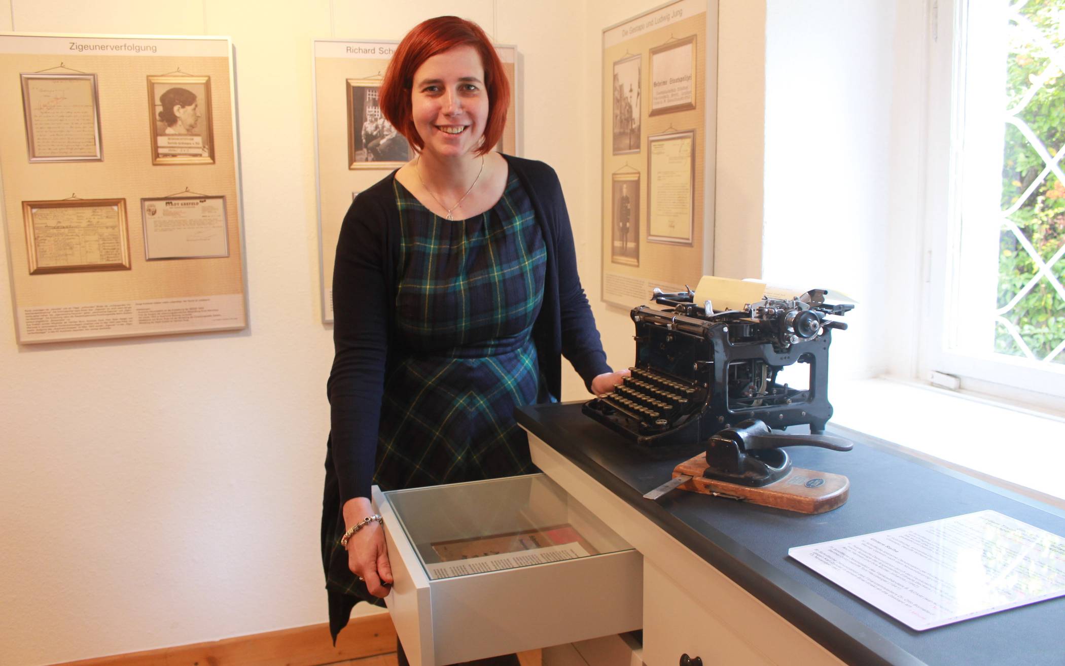 Sandra Franz leitet die Krefelder NS-Dokumentationsstelle