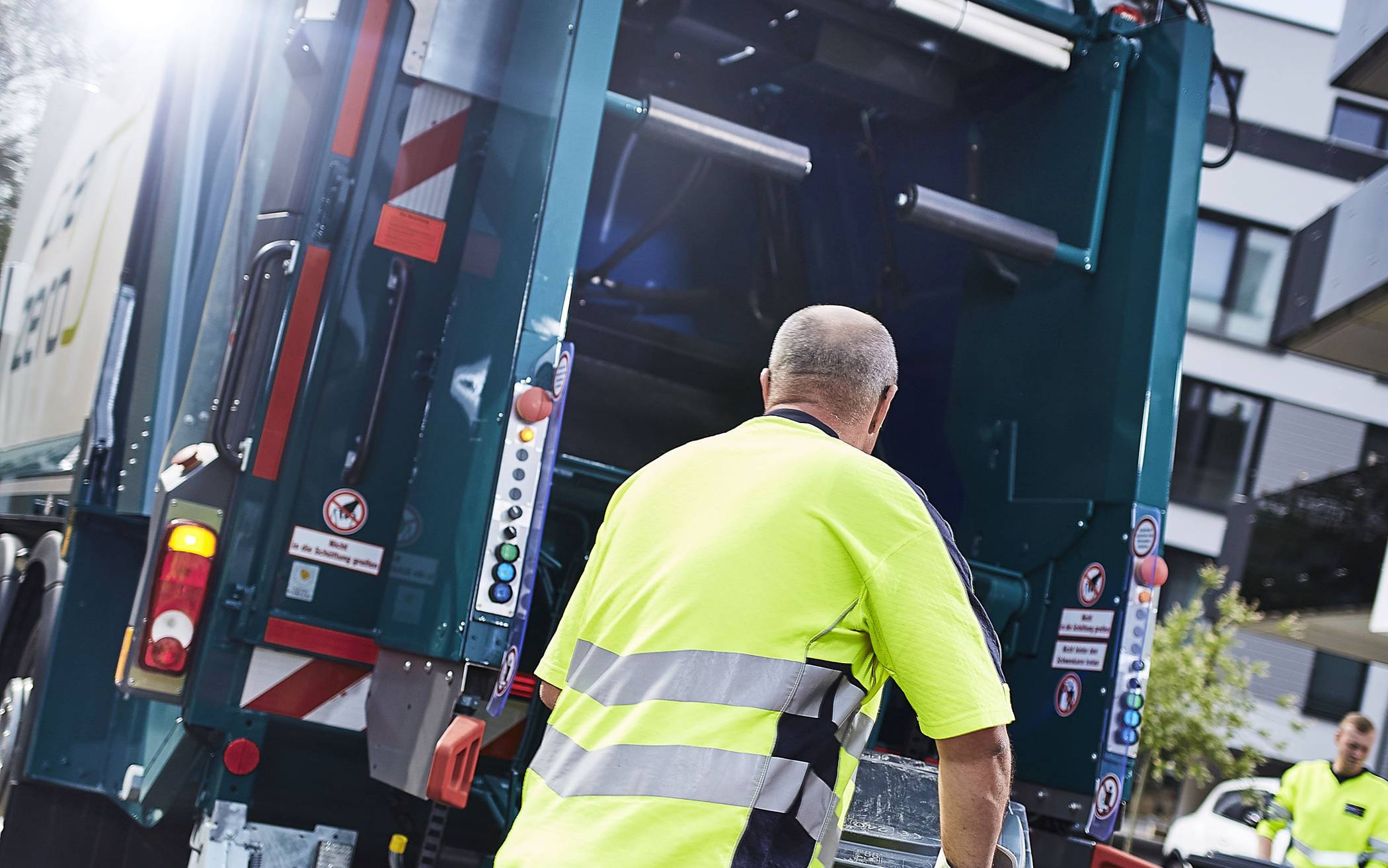  Immer noch gibt es Probleme mit dem Entsorger PreZero. 