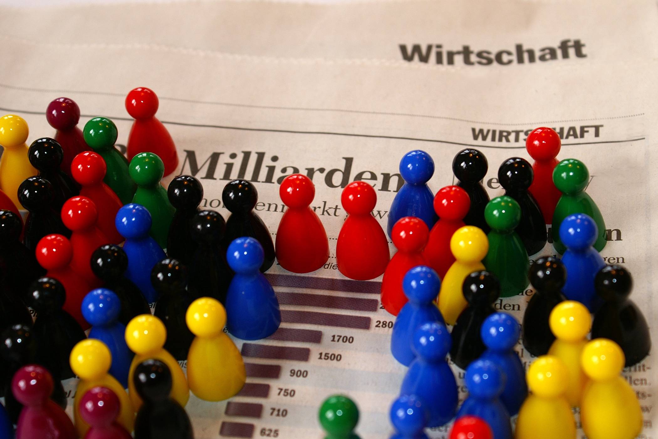  Uneinheitliche Schar: Das Konjunkturbild in der Region Niederrhein ist sehr differenziert. Unterschiedliche Branchen sind verschieden stark von der Corona-Pandemie und ihren Auswirkungen betroffen. Symbolfoto: Stephanie Hofschlaeger/ pixelio.de 