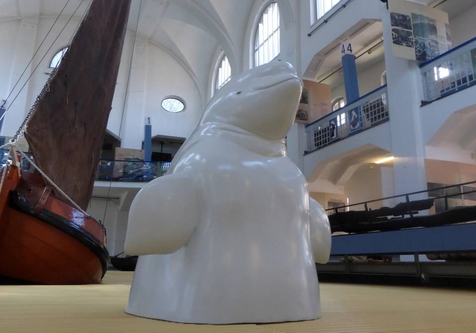 Jörg Mazurs "Rhineheart", der Entwurf eines