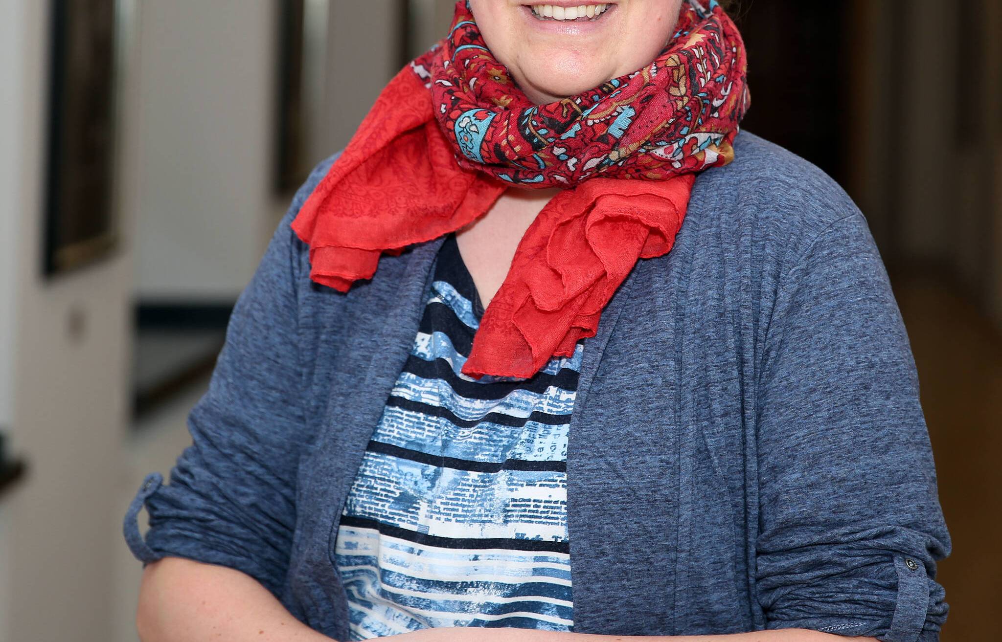  Sie ist die von nun an die Ansprechpartnerin für Klimaschutz in Mönchengladbach: Johanne Bohl. 