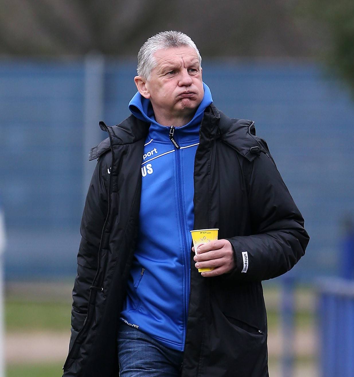 Uwe Schubert muss den Zebras jetzt Dampf machen. 