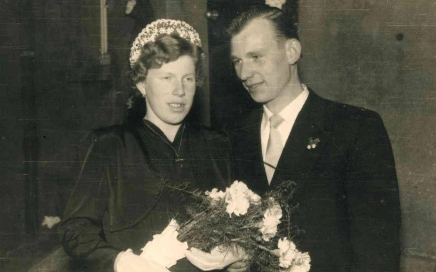 Hannelore und Rudi Hinz im Jahr