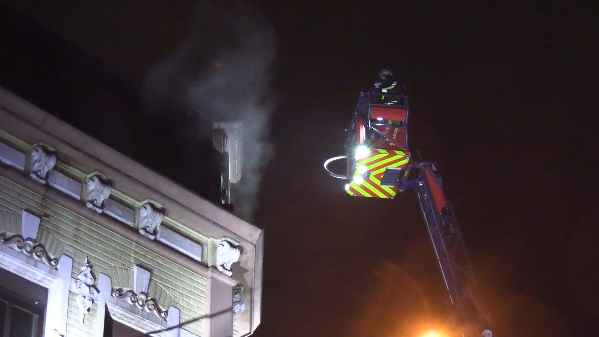 Brand an der Saumstraße