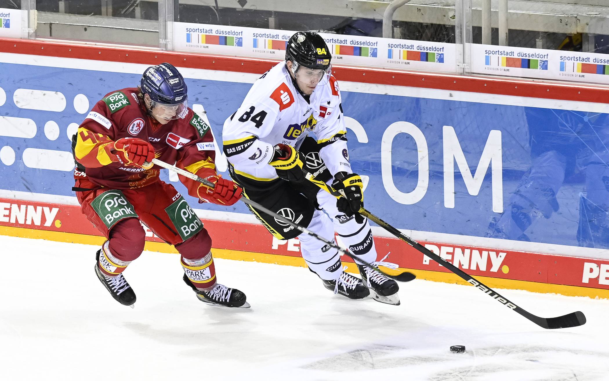 Derbysieg in Düsseldorf