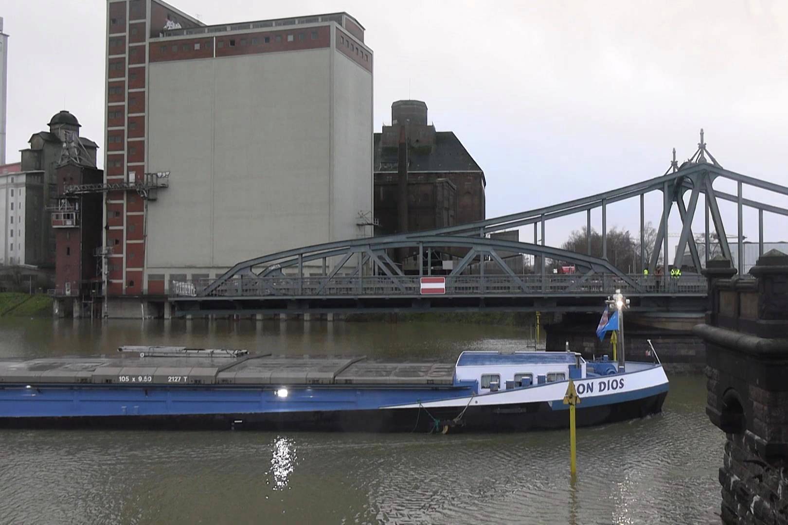 Der Rheinpegel steigt weiter