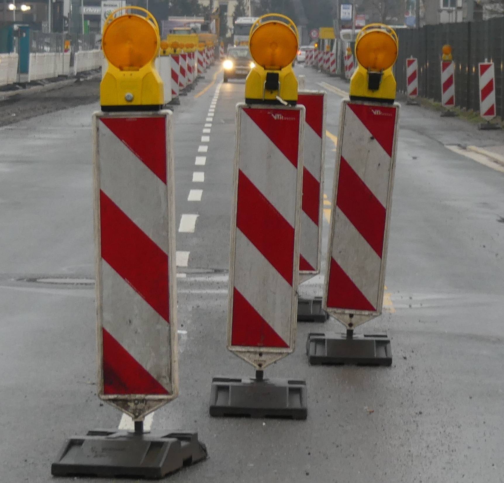 Rückbau Freileitung: Am Dorsterhof für sechs Wochen teilweise gesperrt