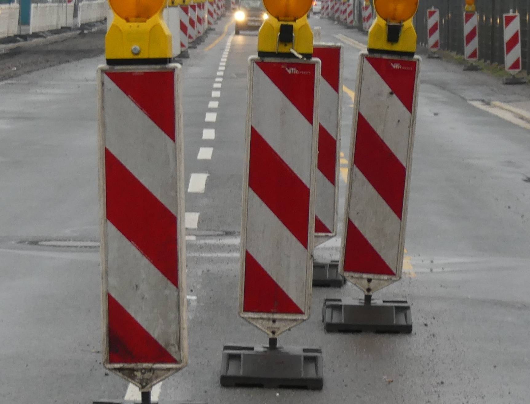 Am Dorsterhof für sechs Wochen teilweise gesperrt