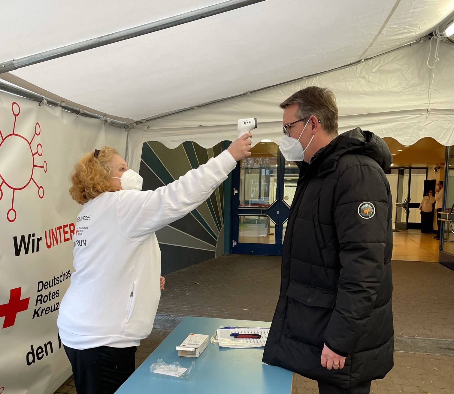 Ingo Brohl durchlief vergangene Woche testweise