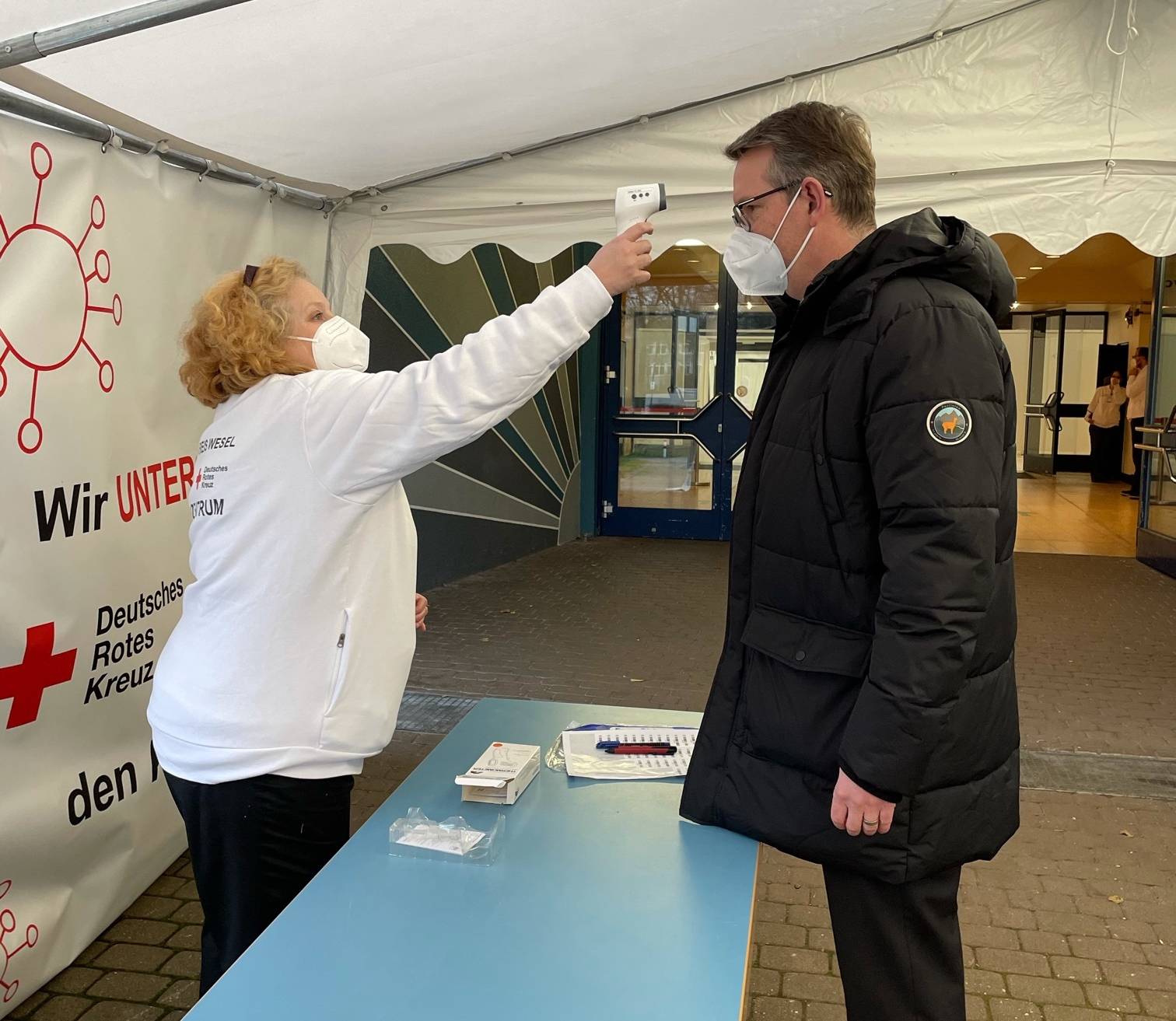 Ingo Brohl durchlief vergangene Woche testweise