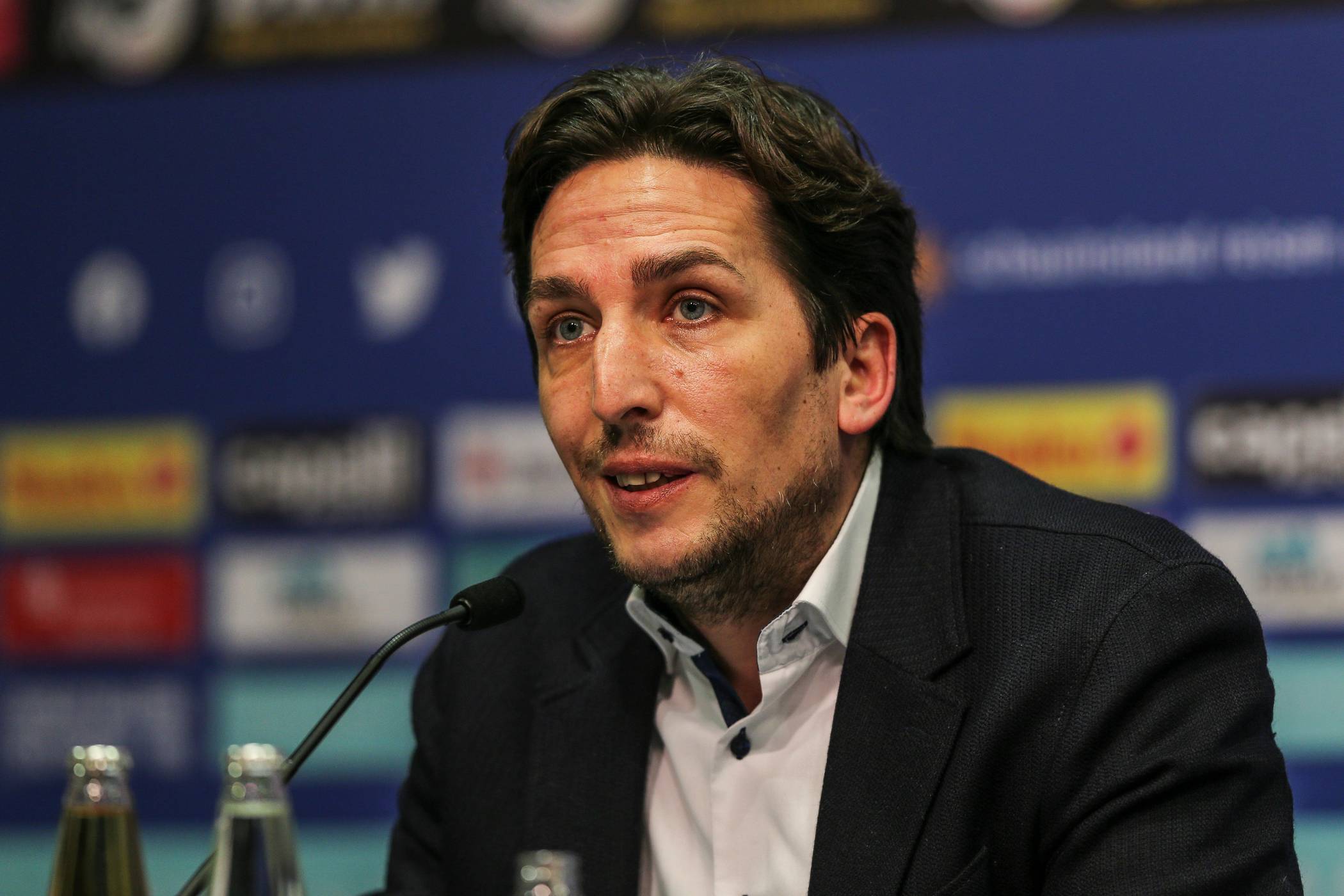 Ivo Grlic hat die Kritik der Fans nicht unberührt gelassen: „Die Menschen hier sind ehrlich. Natürlich trifft das einen, aber ich weiß das auch zu schätzen.“