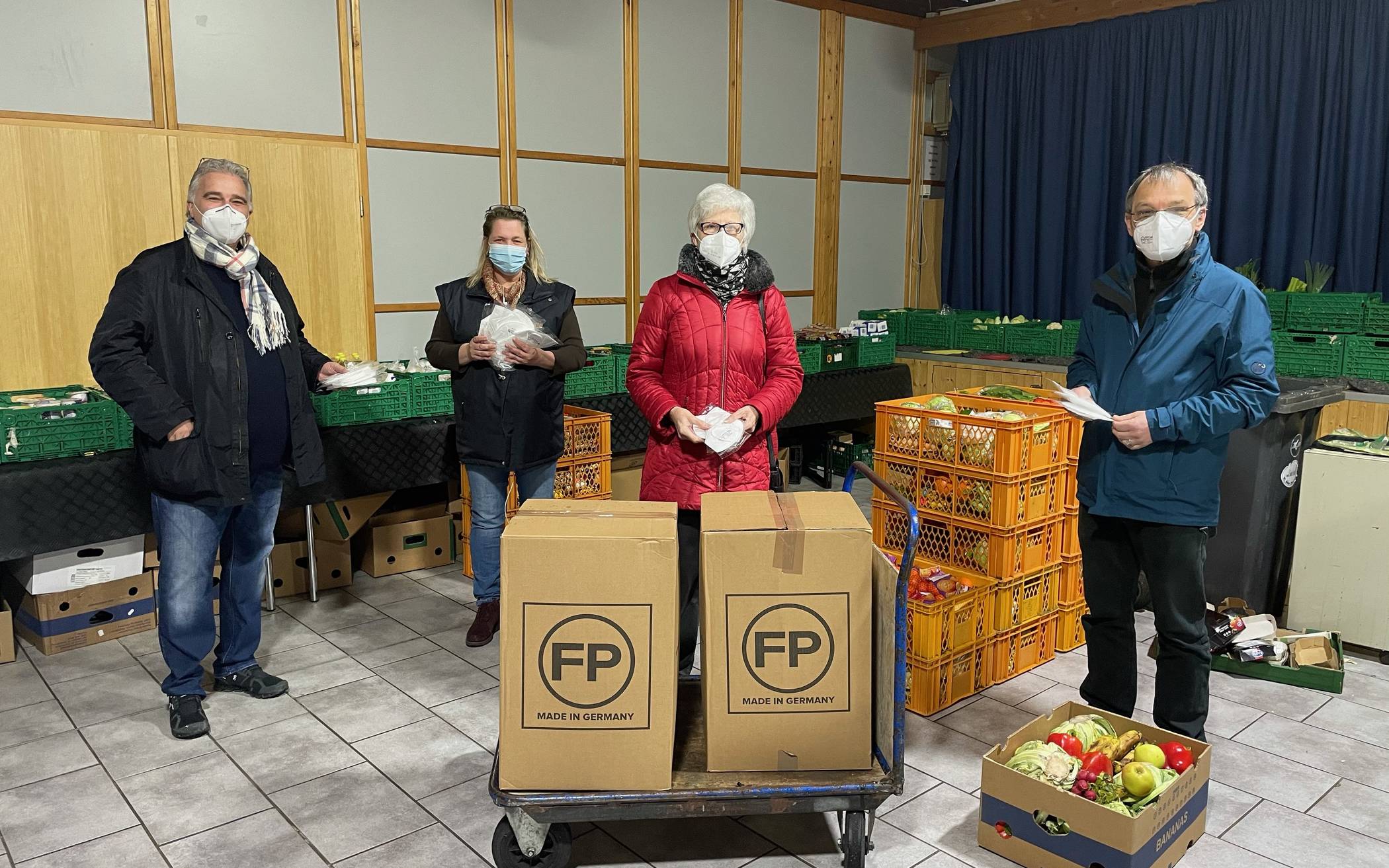 Frank Lemm, Tanja Braun, Marlis Schug