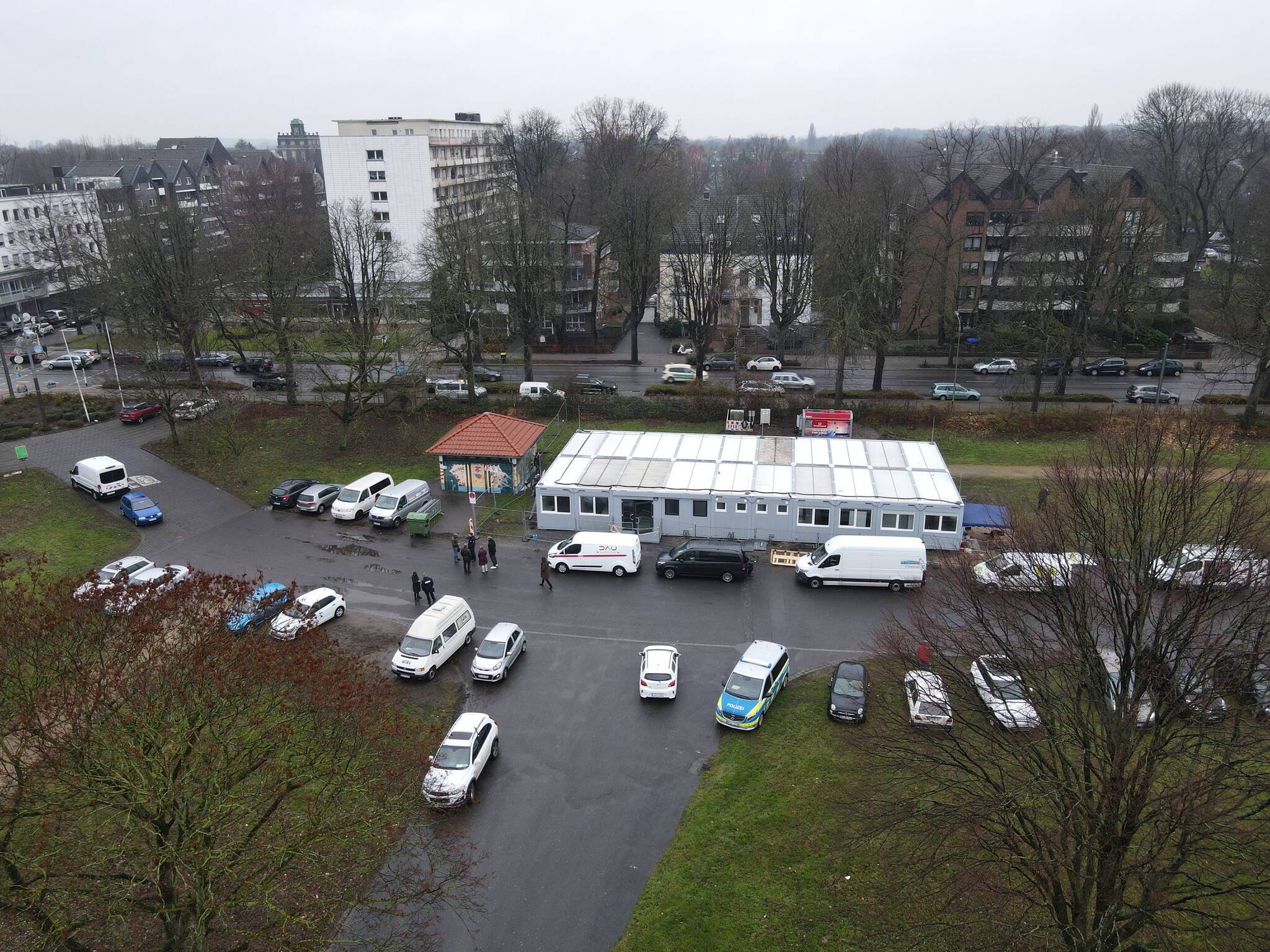   Ab Montag wird auf dem Sprödentalplatz geimpft :   Chaos um Impftermin-Bestätigung