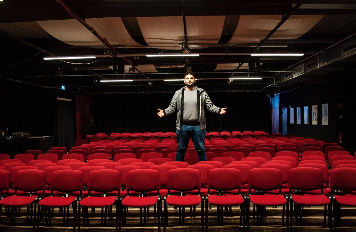  Es gibt ein Leben nach Corona – und das TiG will durchhalten. Geschäftsführer Sinan Heesen setzt auf Crowdfunding. 