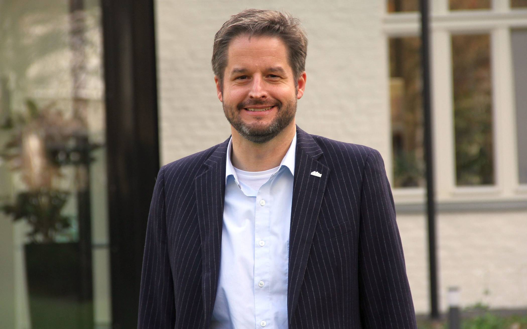 Christian Bommers ist seit etwa 100