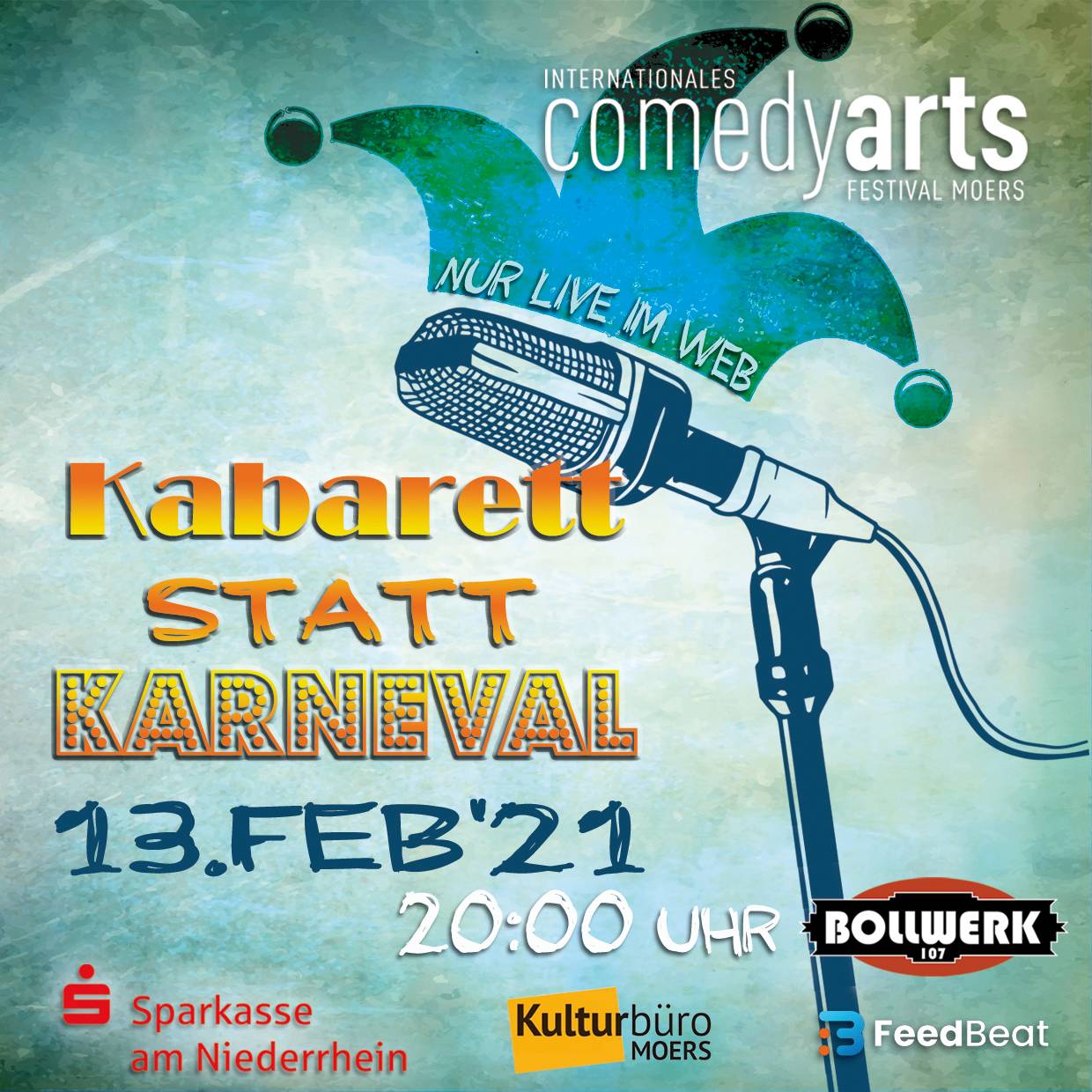 Das Bollwerk lädt zu "Kabarett statt