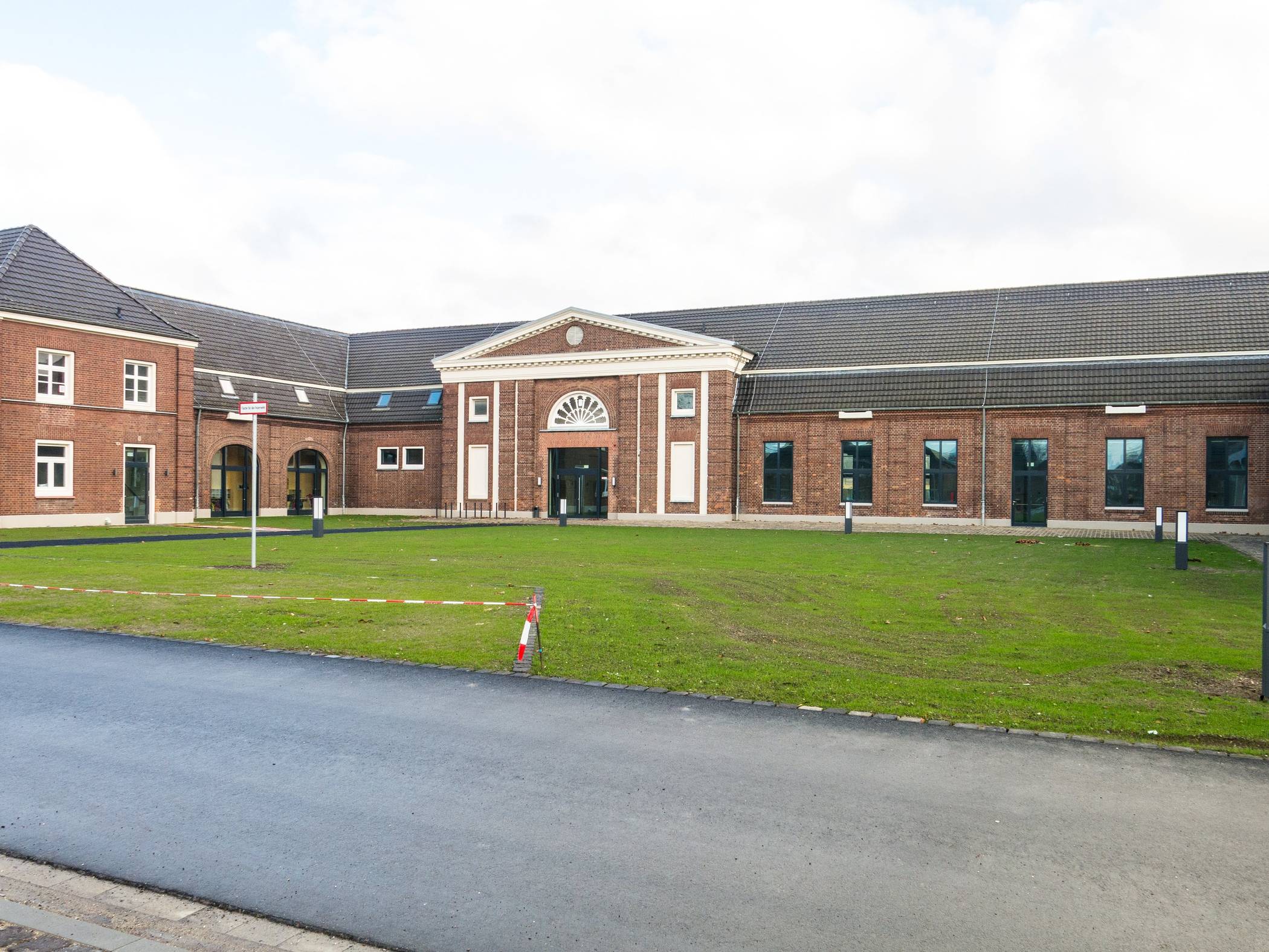 Der Pferdestall heute.