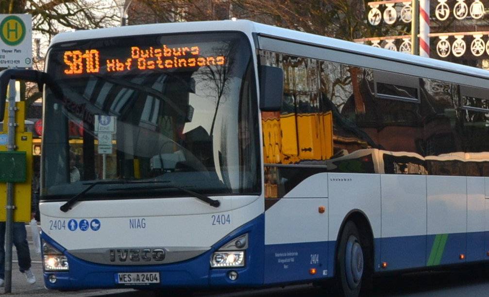 Heute fahren keine Busse mehr