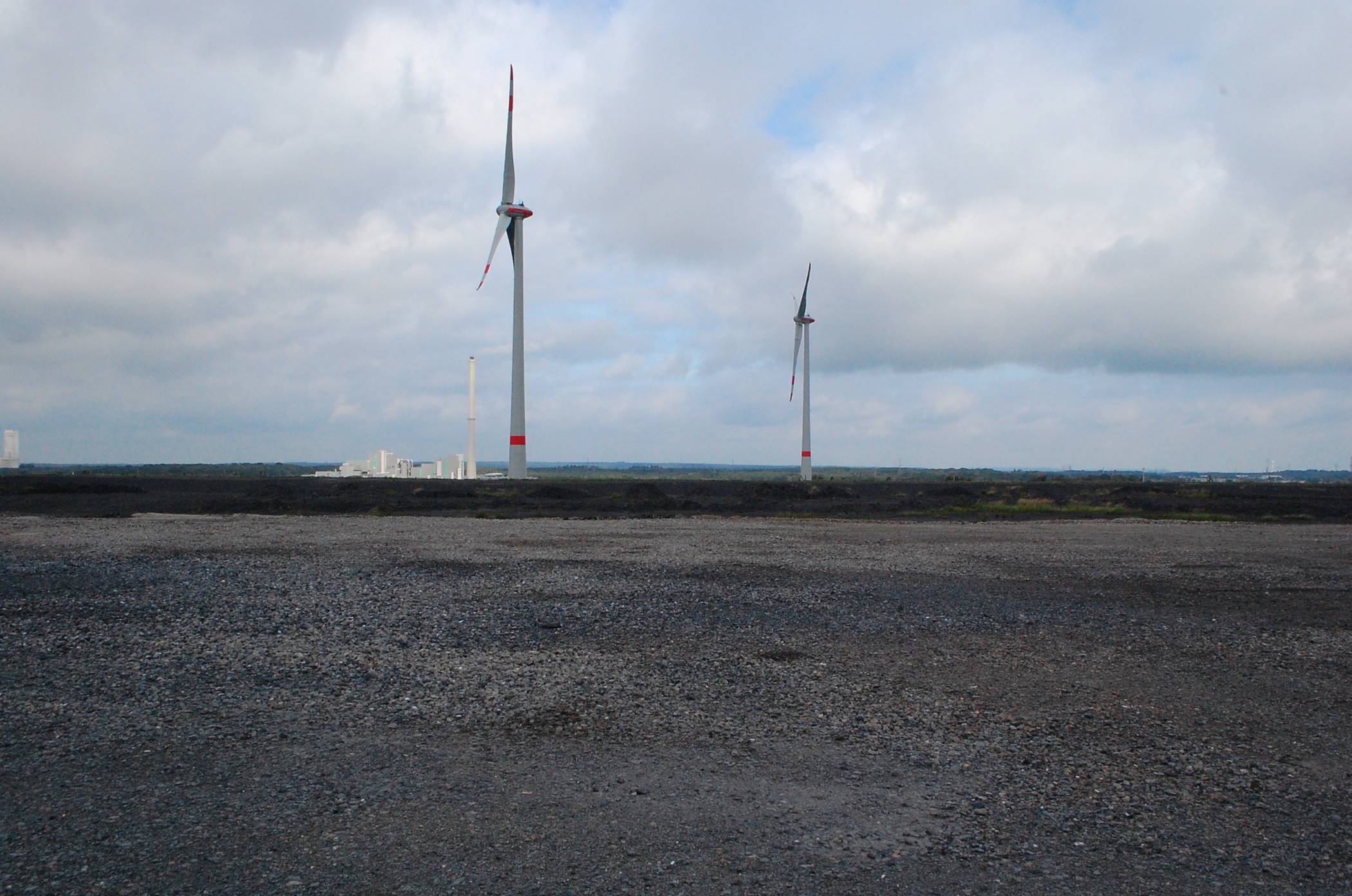 Auf der Halde Kohlenhuck
