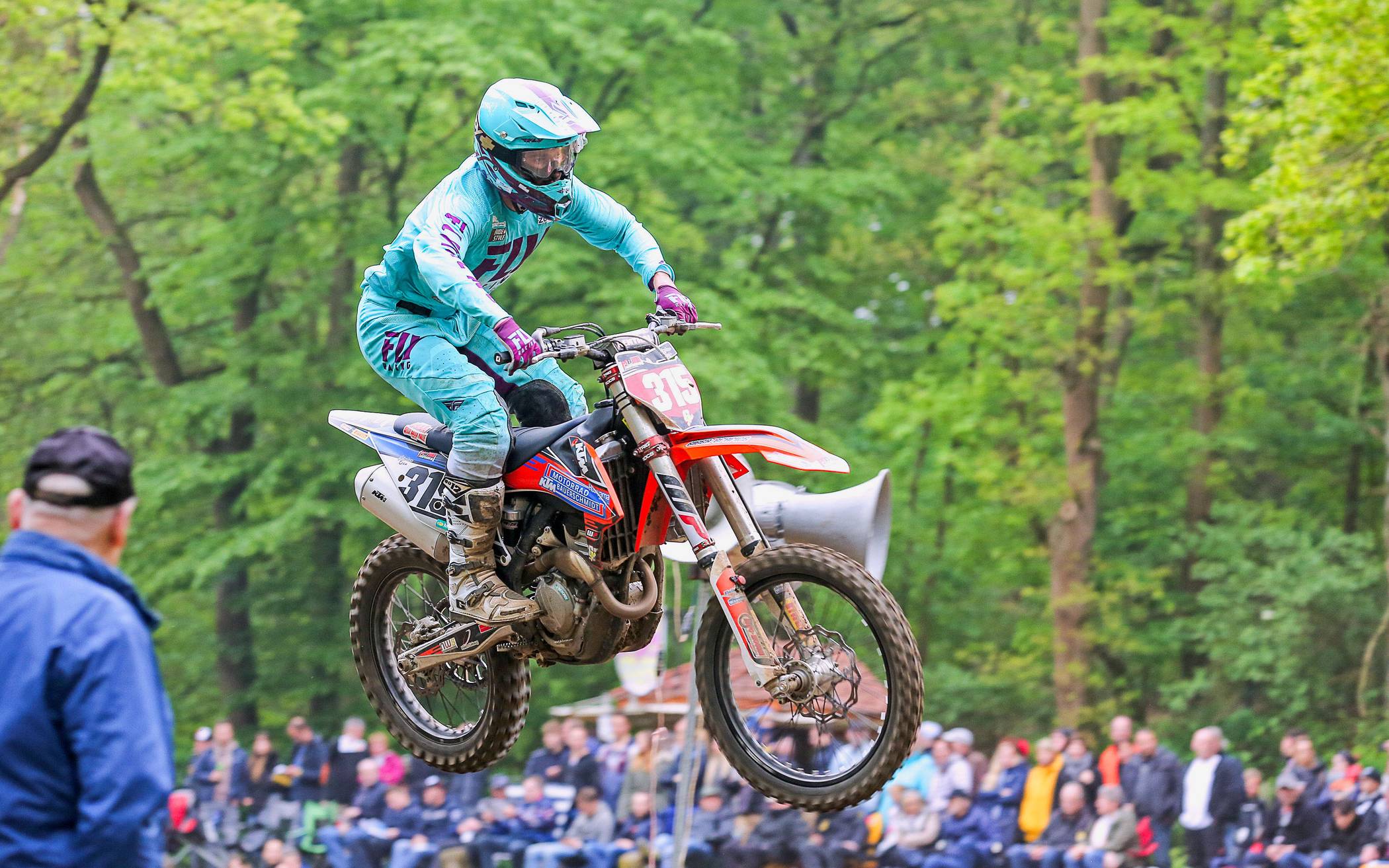 Gianluca Ecca gehört zu den Top-Motocrossern