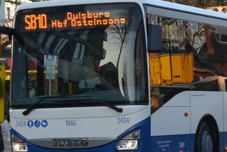 NIAG und LOOK: Erste Busse fahren wieder
