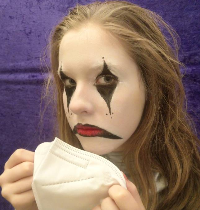  Die Polizei im Kreis Viersen rät zu dem Motto: "Kein Maskenball zu Karneval". Foto: Polizei Kreis Viersen 