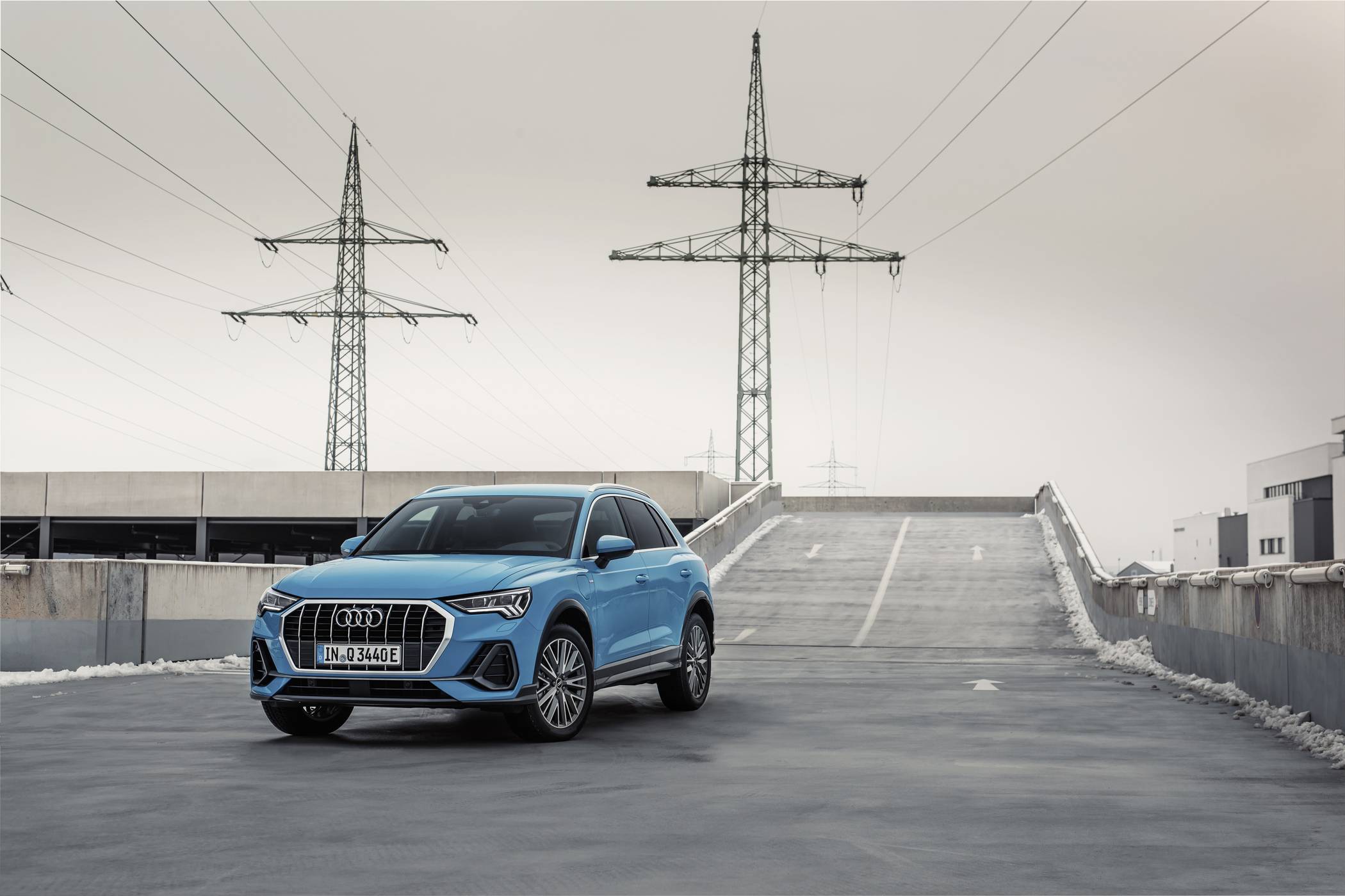 Der Audi Q3 als Plug-in-Hybrid
