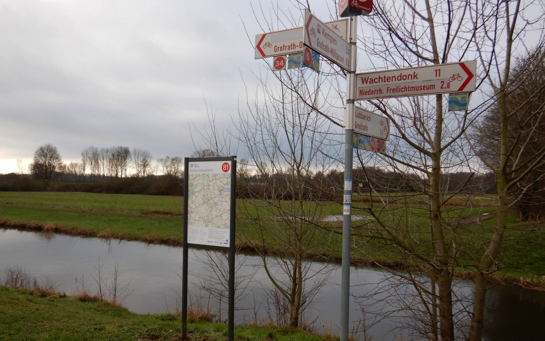 Der Kreis Viersen hat damit begonnen