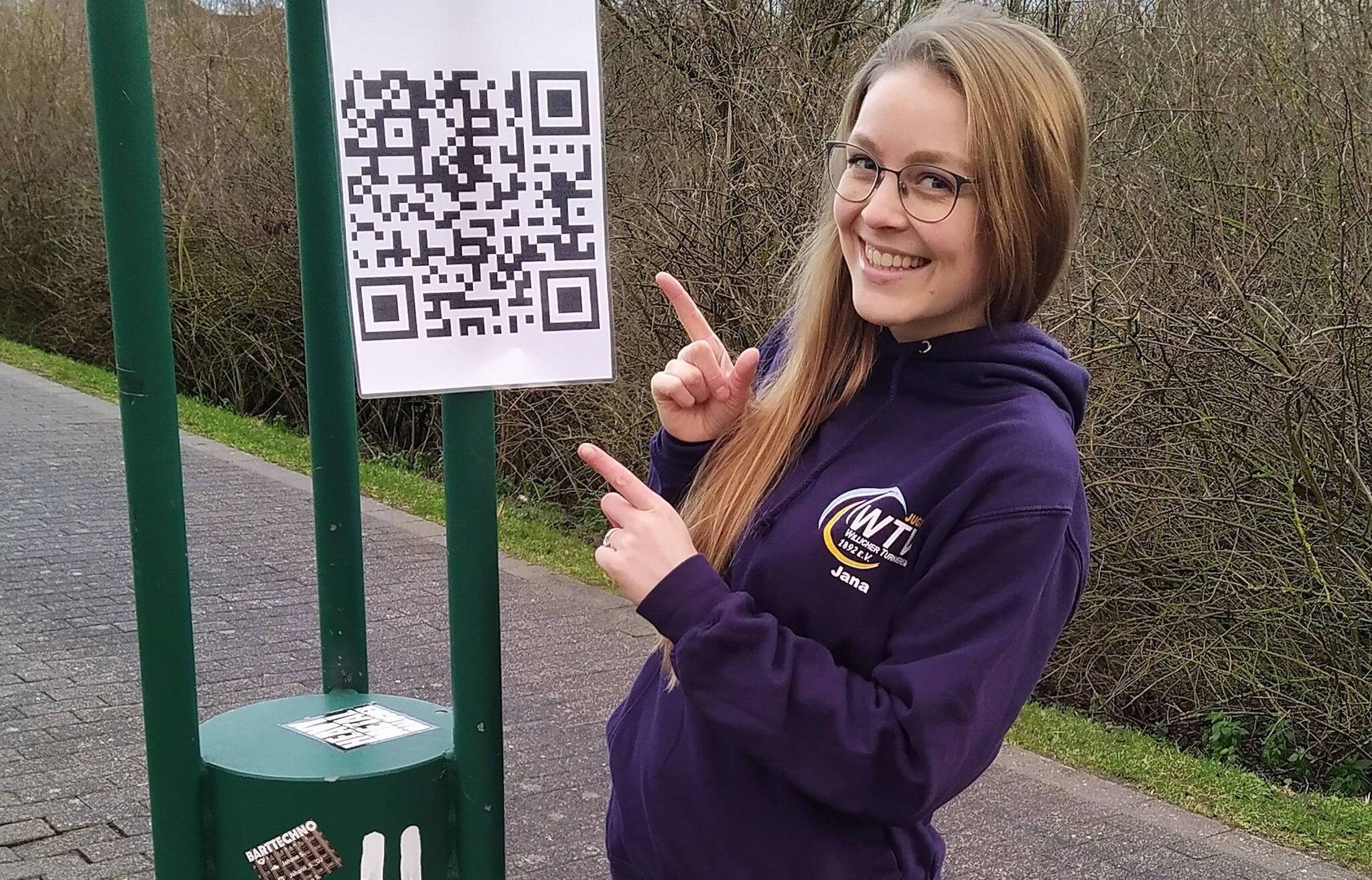 Jana Marx, Vorsitzende des Jugendvorstands des