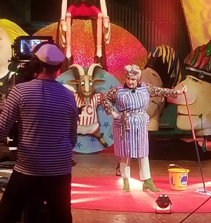 Am morgigen Rosenmontag tritt Achnes Kasulke in der TV-Sitzung des ARD um 20.15 Uhr auf. 