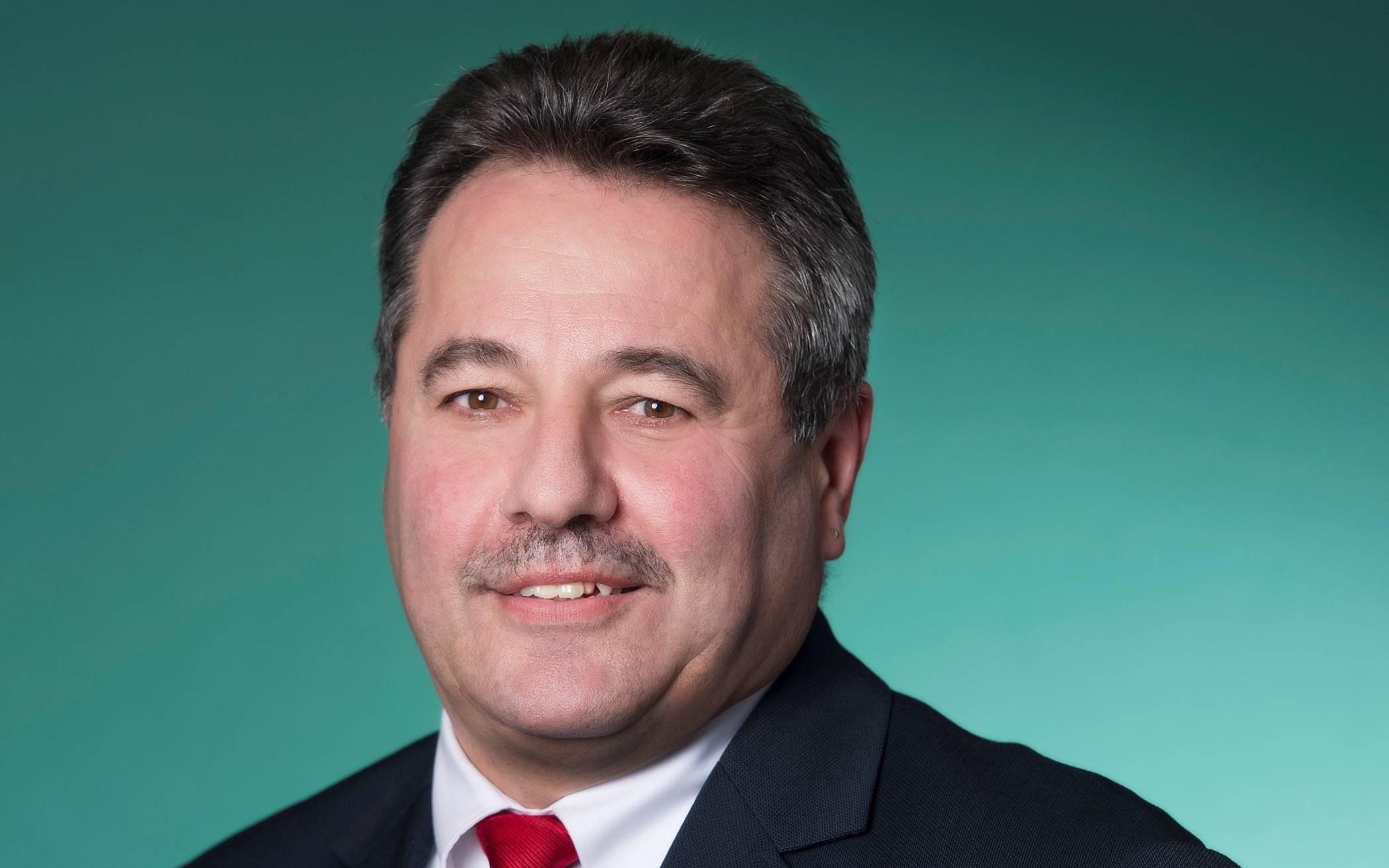 Bruno Sagurna, Vorsitzender der SPD-Fraktion im