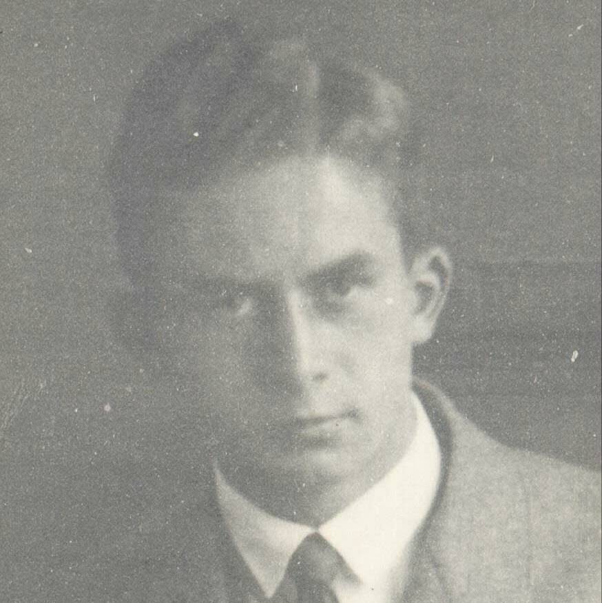 Theo Hespers. Foto: Stadtarchiv