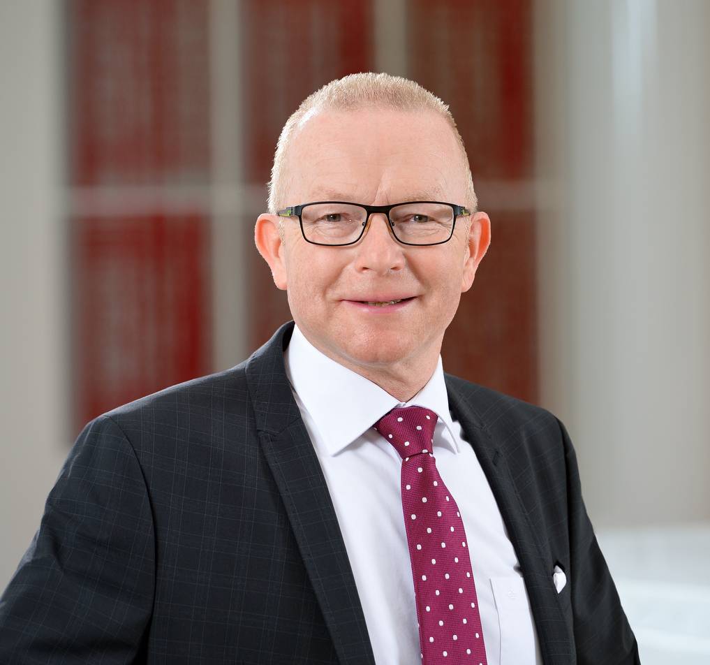  Michael Heck, Kämmerer der Stadt Mönchengladbach. 