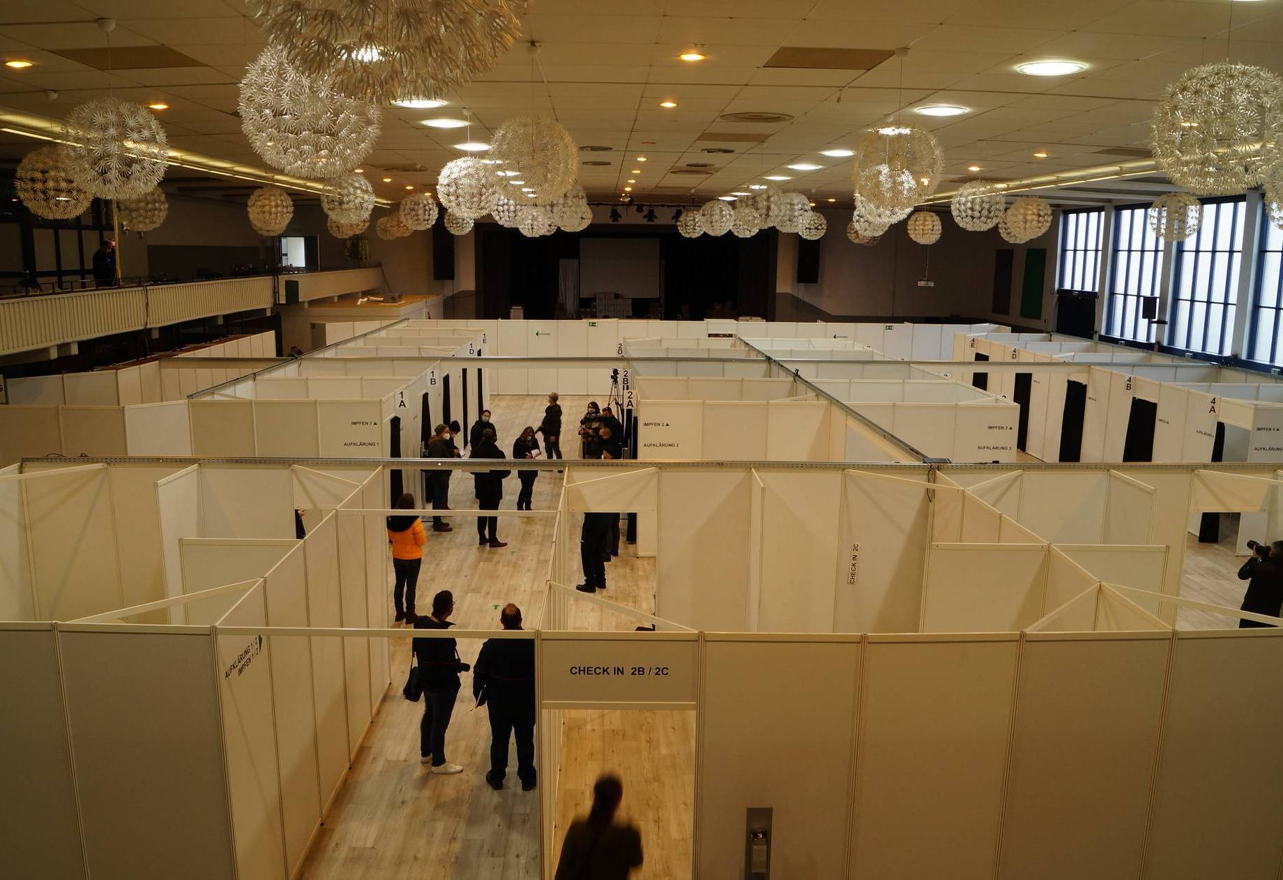 Bekommt das Impfzentrum bald eine Filiale?&#x21e5;Foto: