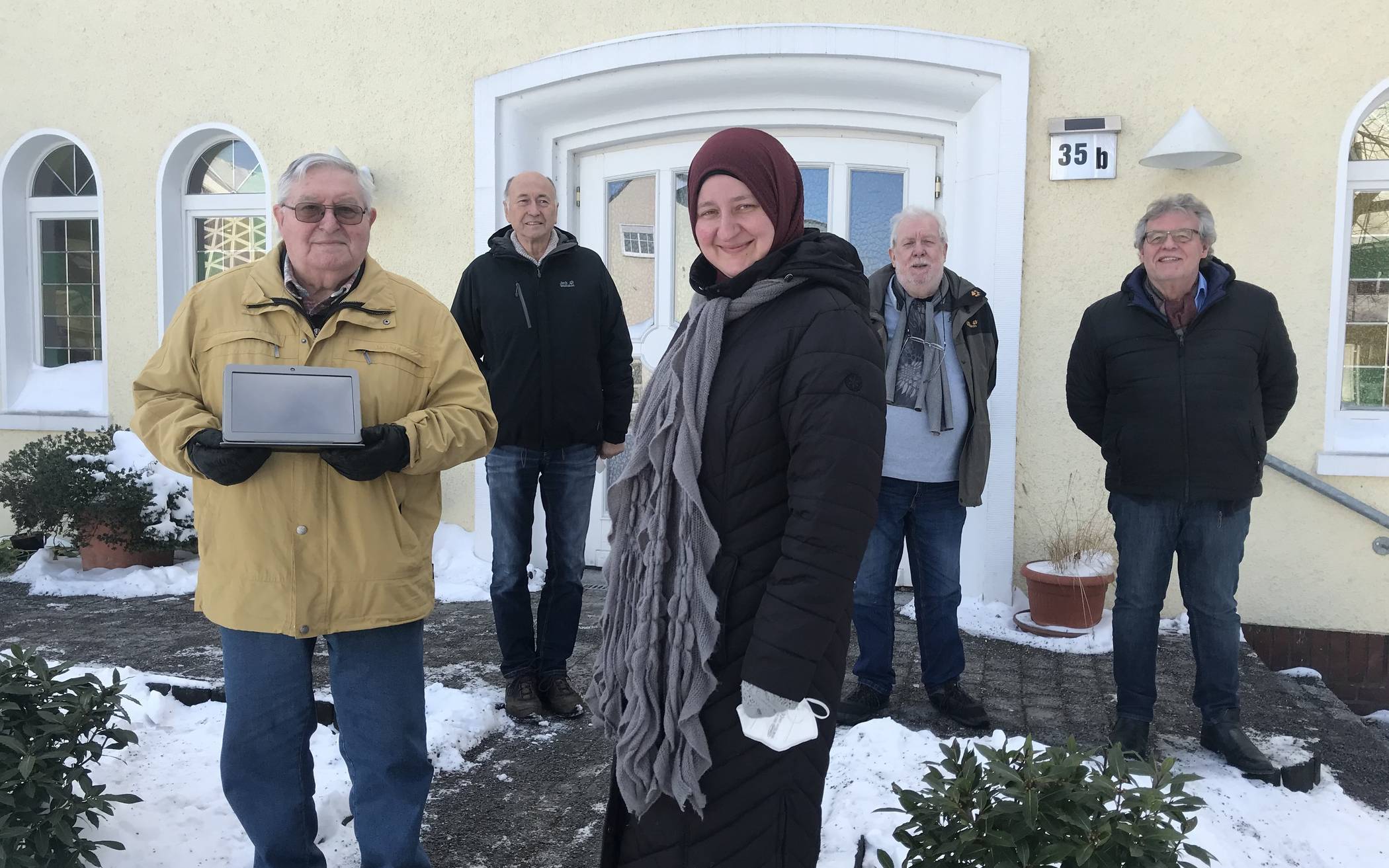 Wolfgang Angerhausen, Hubert Theuss, Friedrich Weber